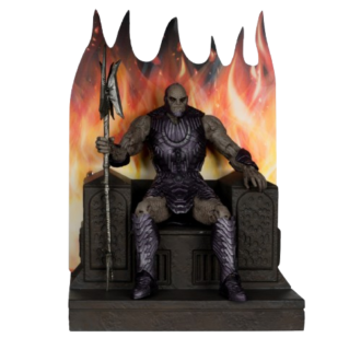 McFarlane Darkseid with Throne (Justice League) Gold Label Mega Figure