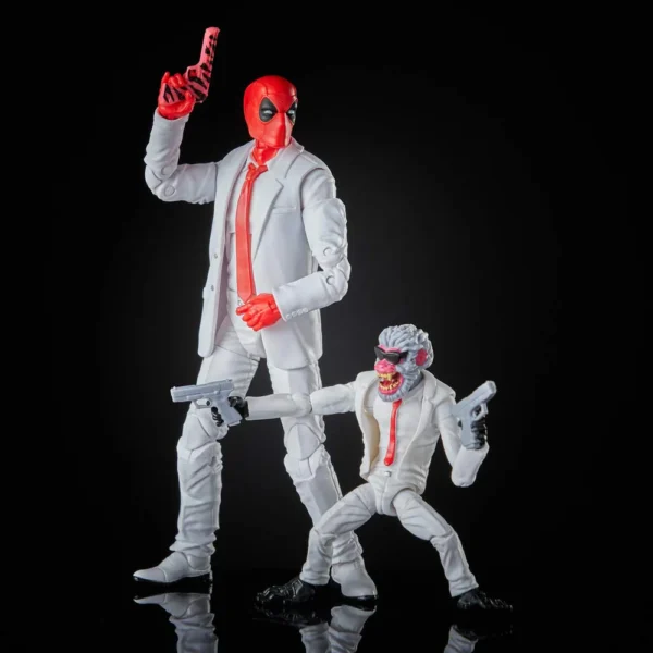 Marvel Comics 80th Anniversary Deadpool & Hit-Monkey - Image 5