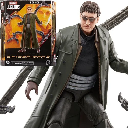 新品・未開封Marvel Legends Series ドク・オック Marvel Legends Spider-Man: No Way Home Doc Ock Deluxe Action