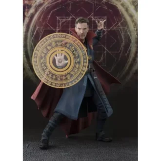 S.h.figuarts Doctor Strange & Burning Flame Set Bandai