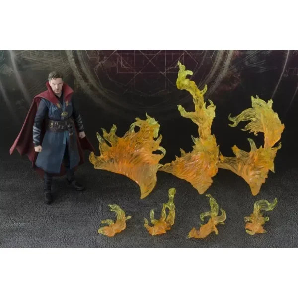 S.h.figuarts Doctor Strange & Burning Flame Set Bandai - Image 7