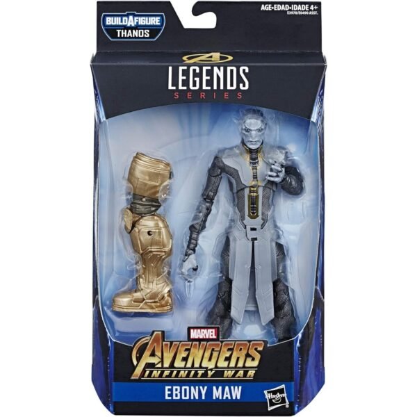Marvel Legends Series Avengers: Endgame Ebony Maw