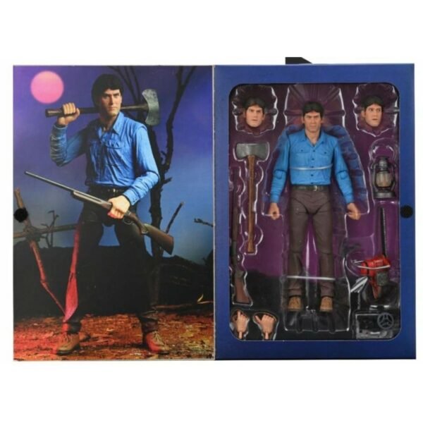 NECA The Evil Dead 40th Anniversary Ash Figure