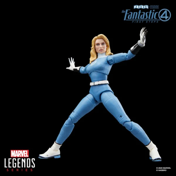 The Fantastic Four First Steps Marvel Legends Invisible Woman Sue Storm - Image 2