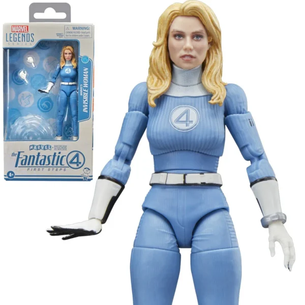 The Fantastic Four First Steps Marvel Legends Invisible Woman Sue Storm - Image 4
