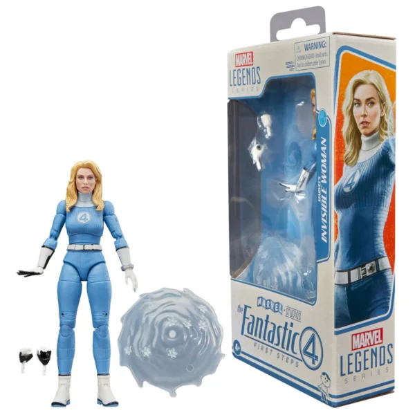 The Fantastic Four First Steps Marvel Legends Invisible Woman Sue Storm - Image 3