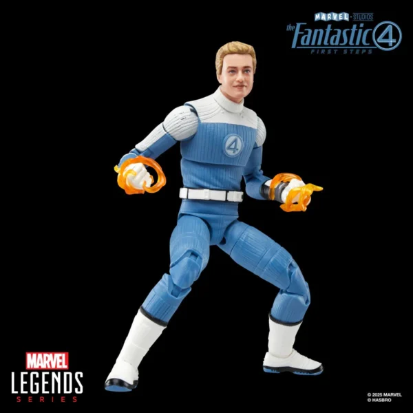 The Fantastic Four First Steps Marvel Legends Johnny Storm - Image 2