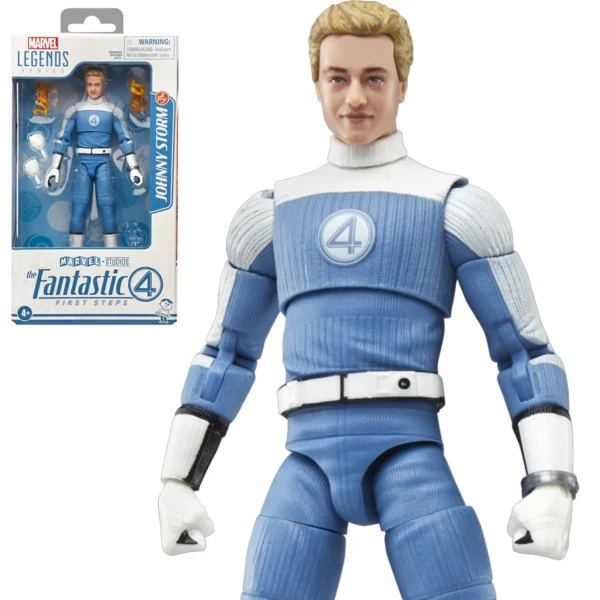 The Fantastic Four First Steps Marvel Legends Johnny Storm - Image 3