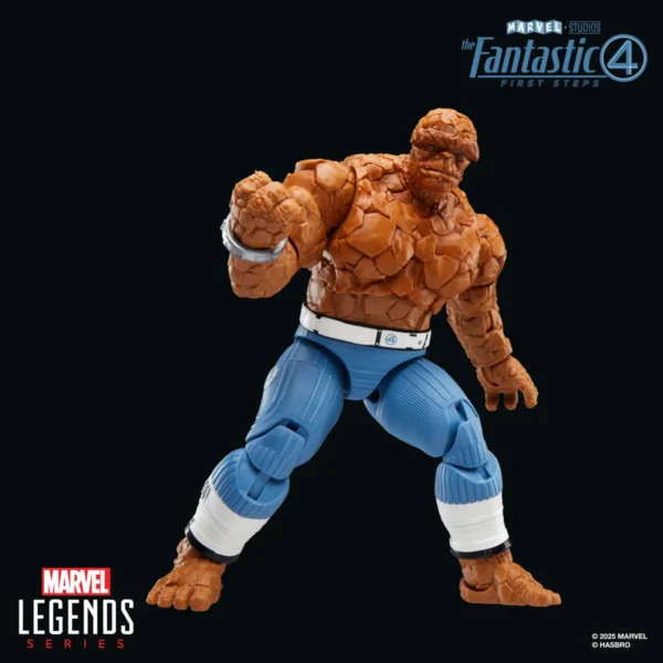 The Fantastic Four First Steps Marvel Legends The Thing - Image 5