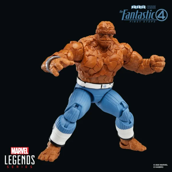 The Fantastic Four First Steps Marvel Legends The Thing - Image 2
