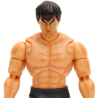 Ultra Street Fighter II: The Final Challengers Fei Long 1/12 Scale Action Figure