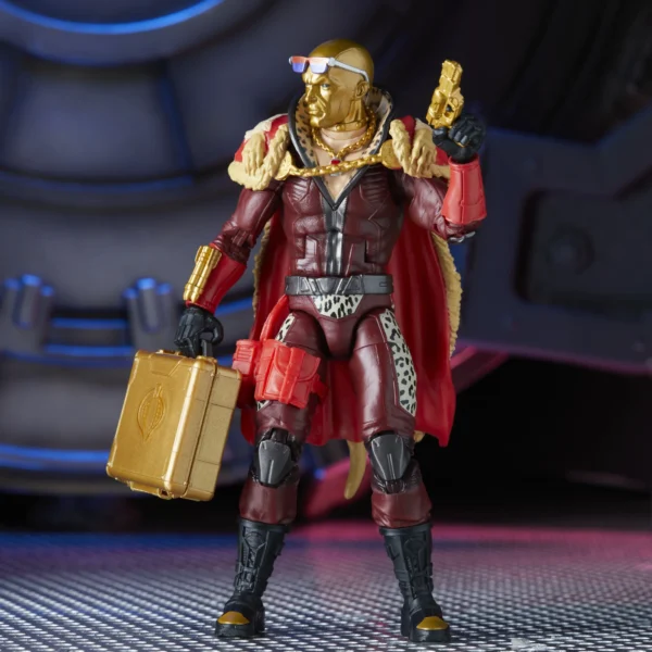 G.I.Joe Classified Series Profit Director Destro Exclusive | Hasbro | 6 inches - Image 5