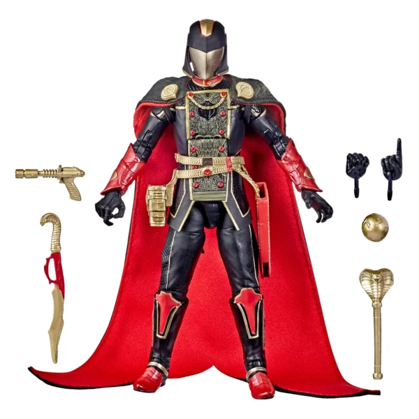 G.I.Joe Classified Series Snake Supreme Cobra Commander Figure - Image 2
