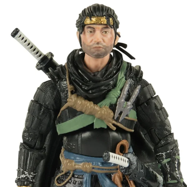 Ghost of Tsushima Legends Shapes Collection Jin Sakai 6-Inch Action Figure - Image 3