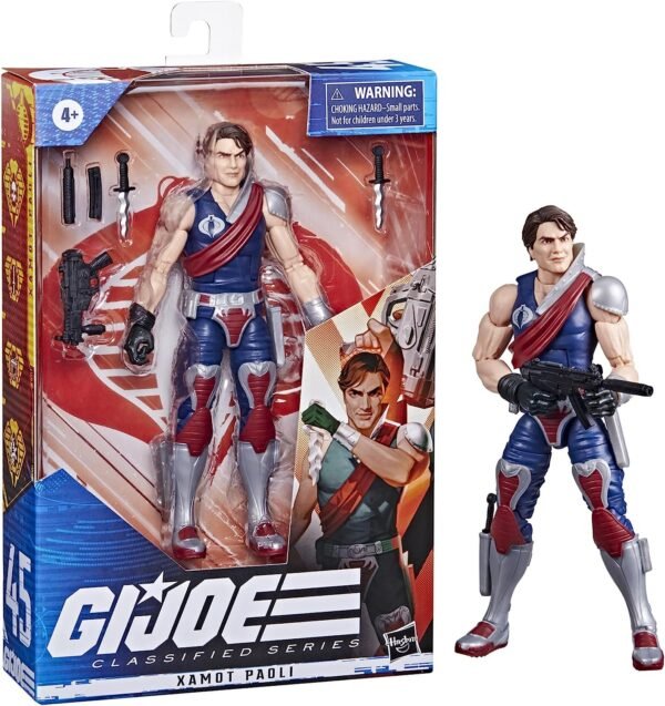 G.I.Joe Classified Series Xamot Paoli