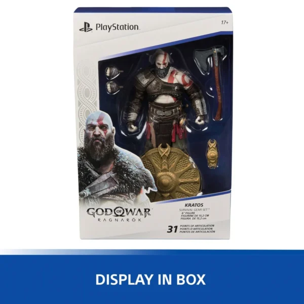 God of War Kratos Shapes Collection 6-Inch Action Figure - Image 2