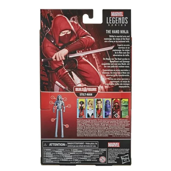 Marvel Legends Series Spider-Man The Hand Ninja - Image 4