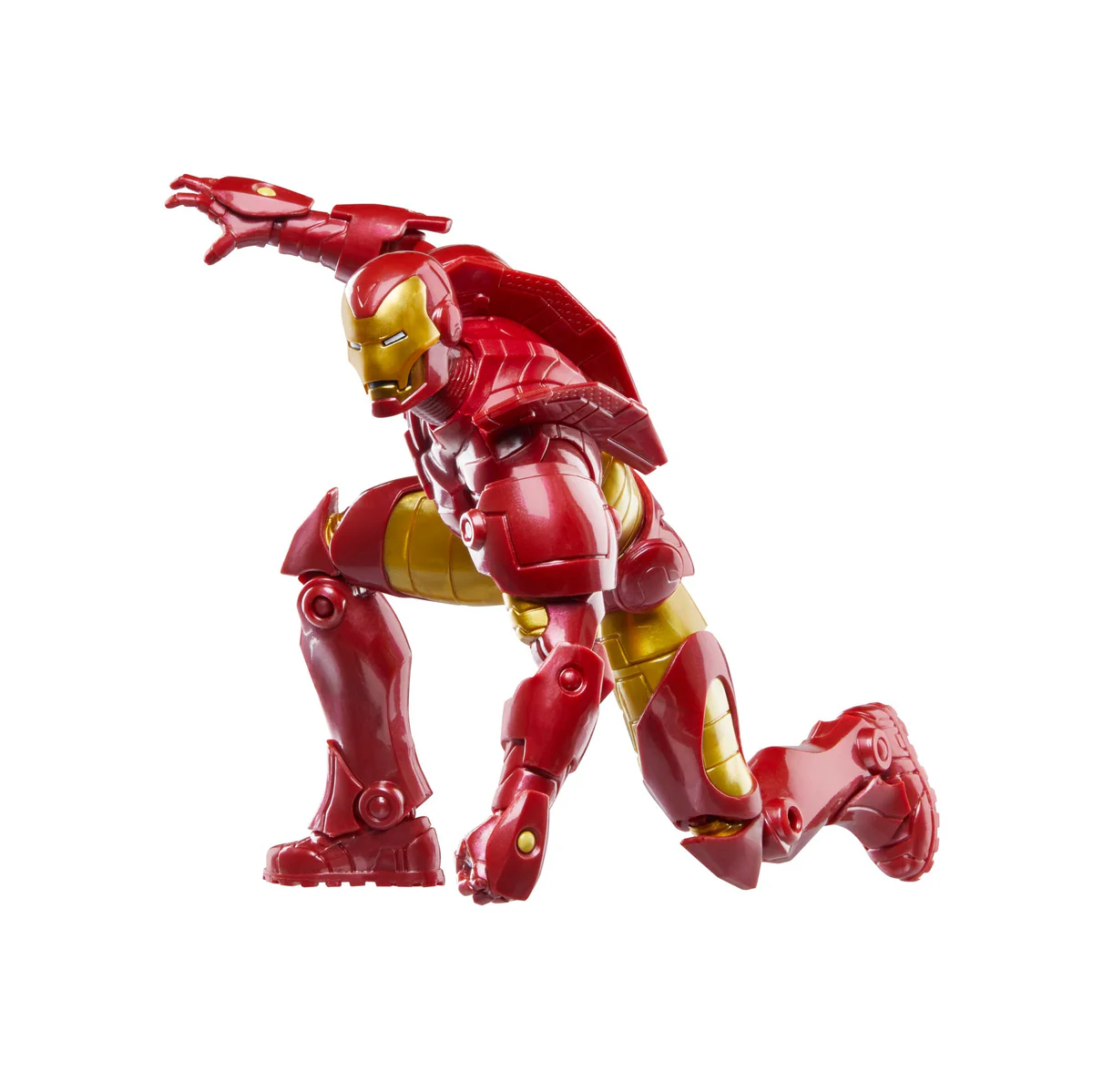 Marvel Legends Iron Man (Model 20) Retro Comics figure - Image 6