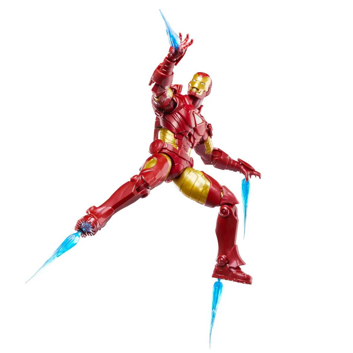 Marvel Legends Iron Man (Model 20) Retro Comics figure - Image 3