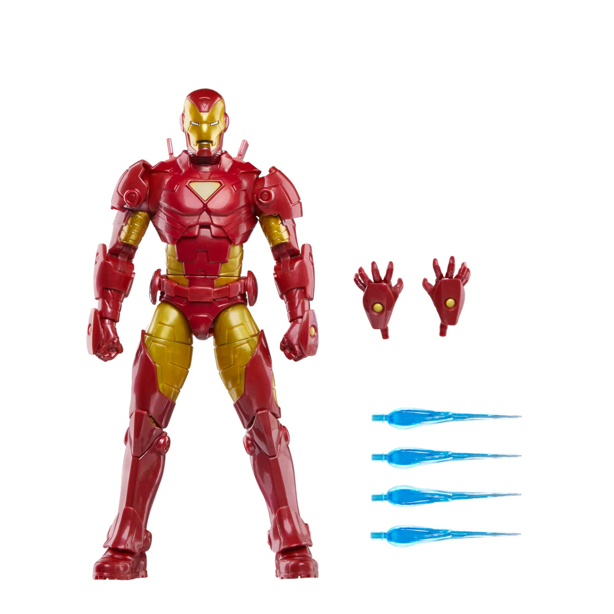 Marvel Legends Iron Man (Model 20) Retro Comics figure - Image 4