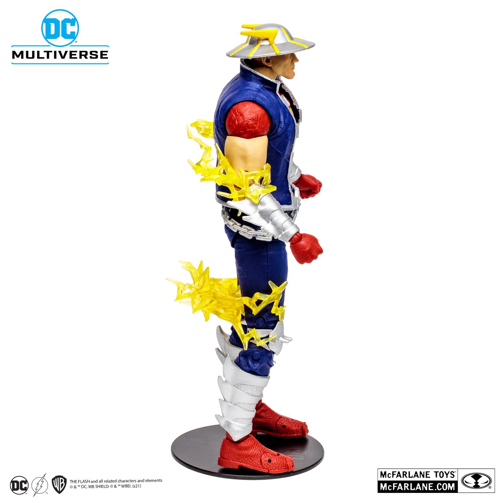 Jay Garrick Speed Metal Build A | McFarlane Toys | 7 inch - Image 6