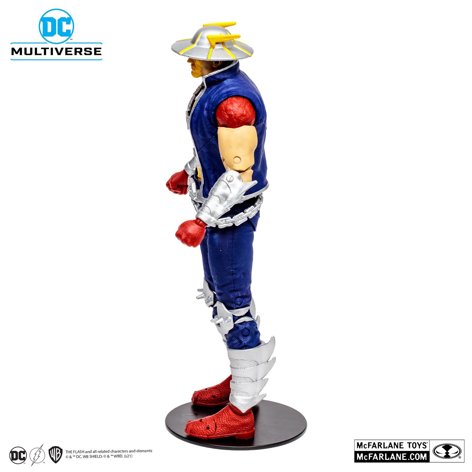 Jay Garrick Speed Metal Build A | McFarlane Toys | 7 inch - Image 8