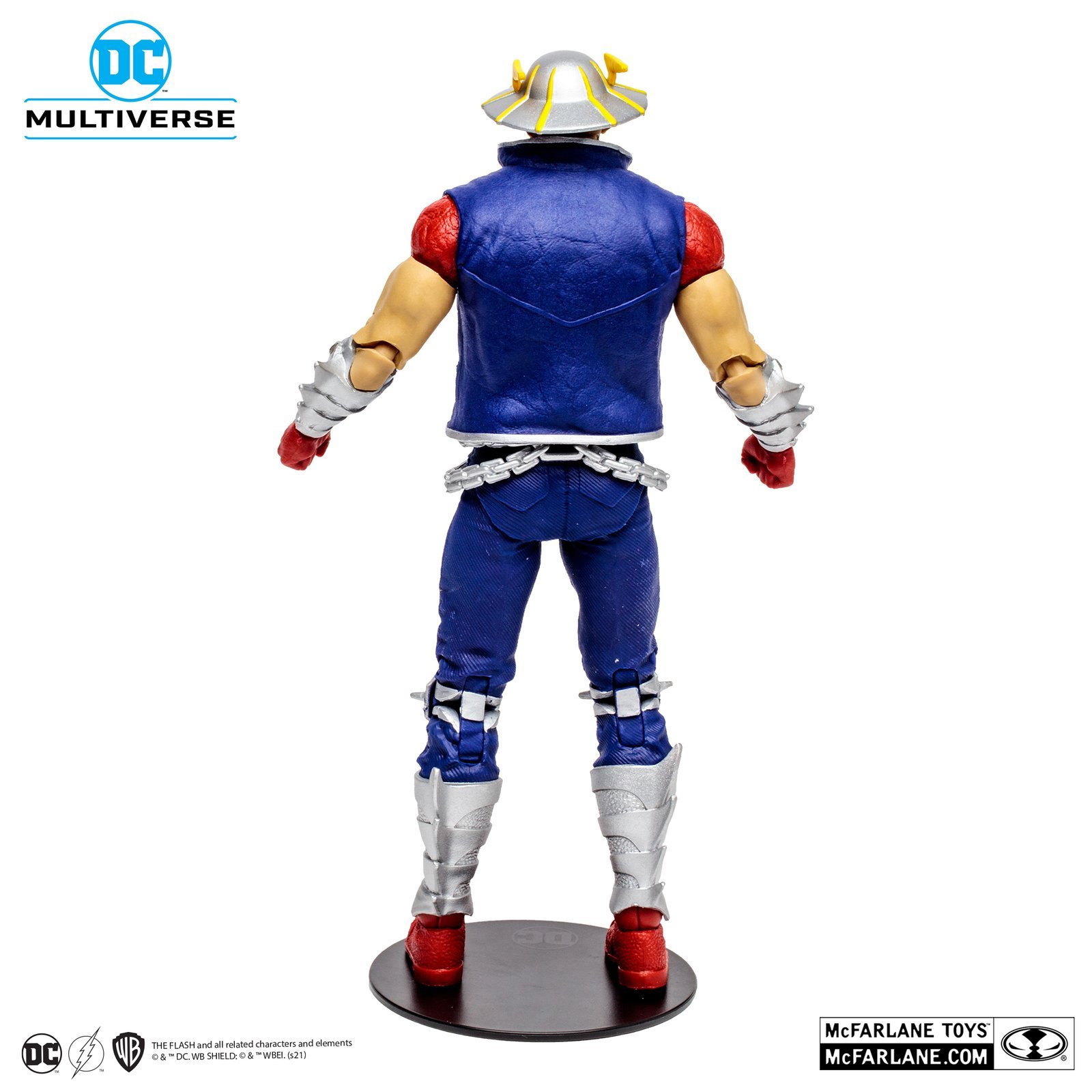 Jay Garrick Speed Metal Build A | McFarlane Toys | 7 inch - Image 7