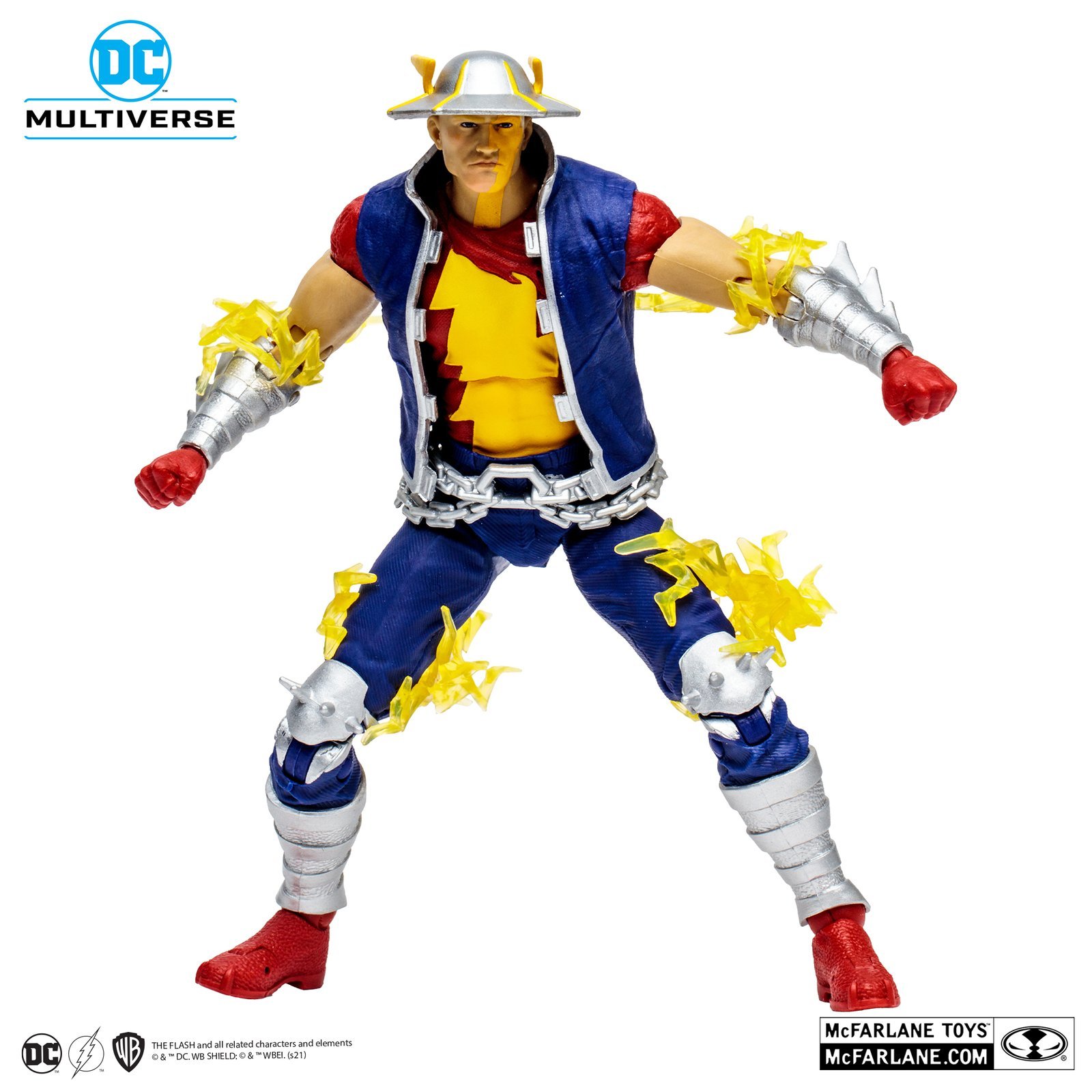Jay Garrick Speed Metal Build A | McFarlane Toys | 7 inch - Image 4