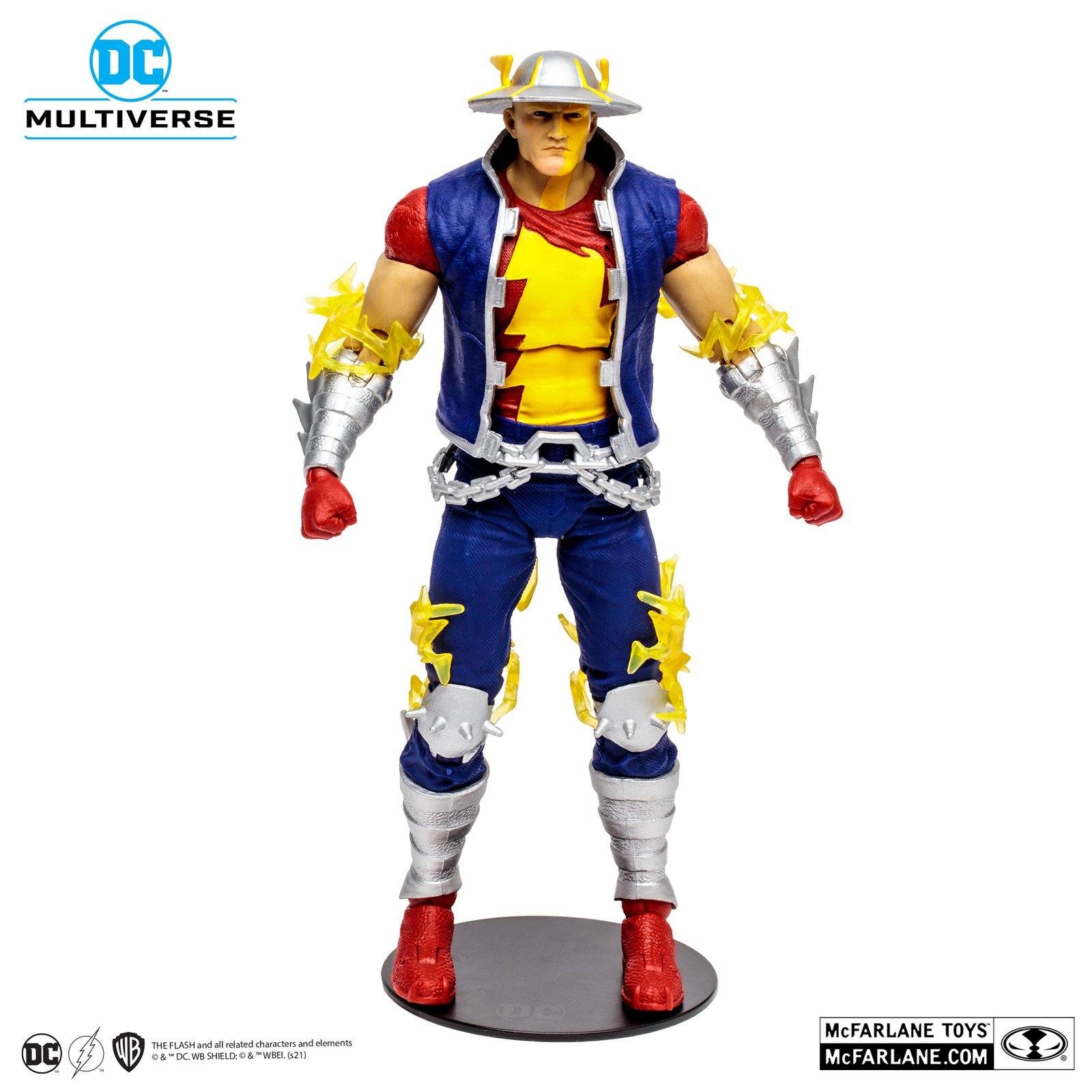 Jay Garrick Speed Metal Build A | McFarlane Toys | 7 inch - Image 5