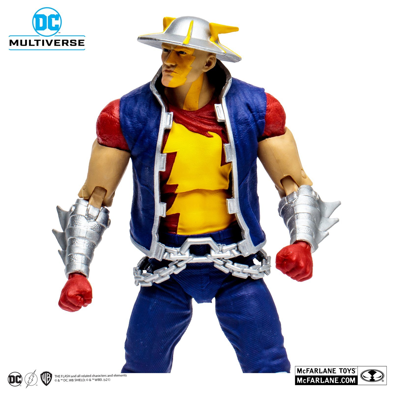 Jay Garrick Speed Metal Build A | McFarlane Toys | 7 inch - Image 3