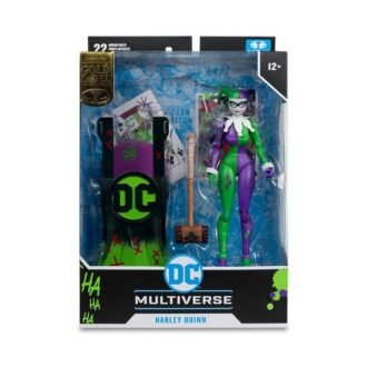 McFarlane Multiverse Gold Label Jokerized Harley Quinn