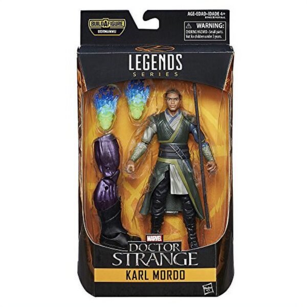 Marvel Legends Doctor Strange: Karl Mordo Mystical Magical Energies