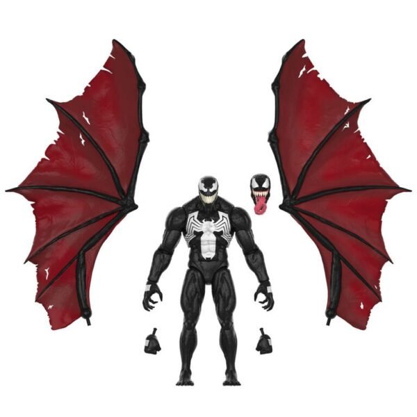 Marvel Legends Series Spider-Man 60th Anniversary Marvel's Knull and Venom 2-Pack King in Black 6-inch - Image 3