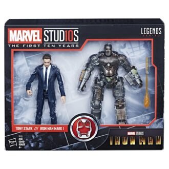 Marvel Studios: The First Ten Years Iron Man Tony Stark and Mark I