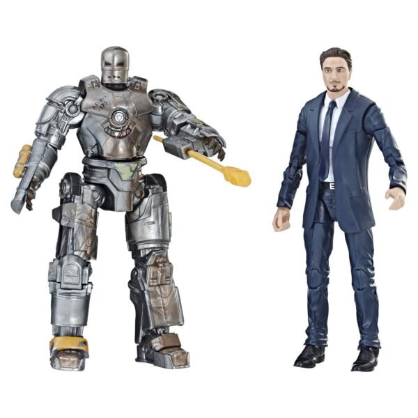 Marvel Studios: The First Ten Years Iron Man Tony Stark and Mark I - Image 2