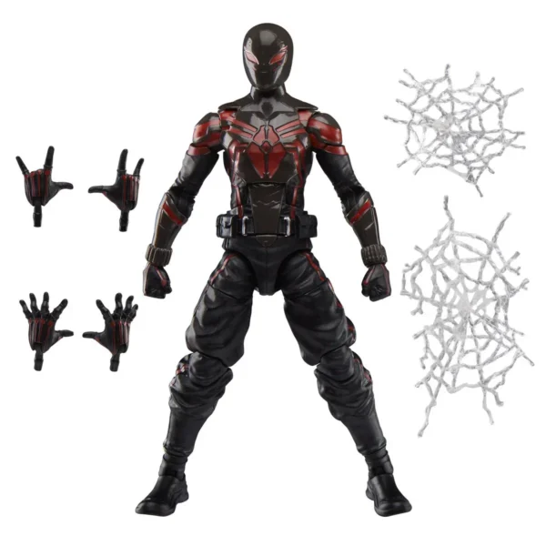 Spider-Man Gamerverse Miles Morales Brooklyn 2099 Action Figure - Image 4