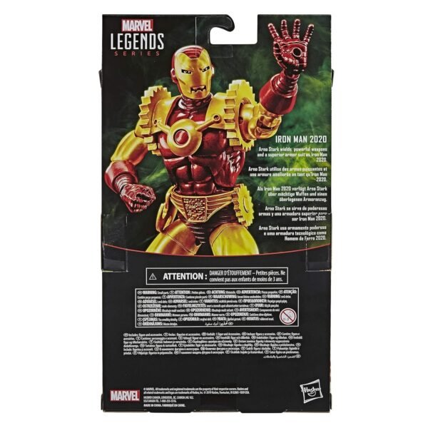 Marvel Legend Iron Man 2020 - Image 5