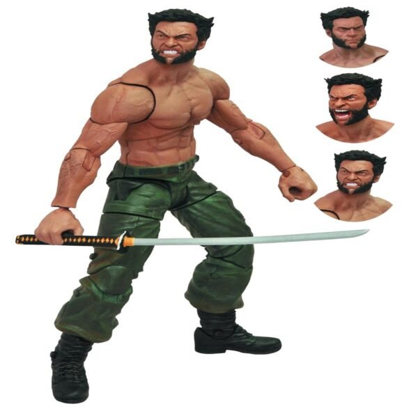 Diamond Select Toys Marvel Select Wolverine 2 Movie - Image 2