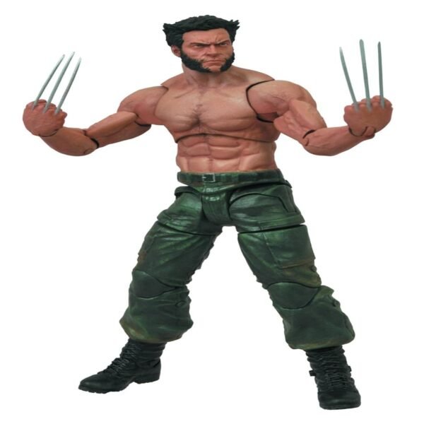 Diamond Select Toys Marvel Select Wolverine 2 Movie