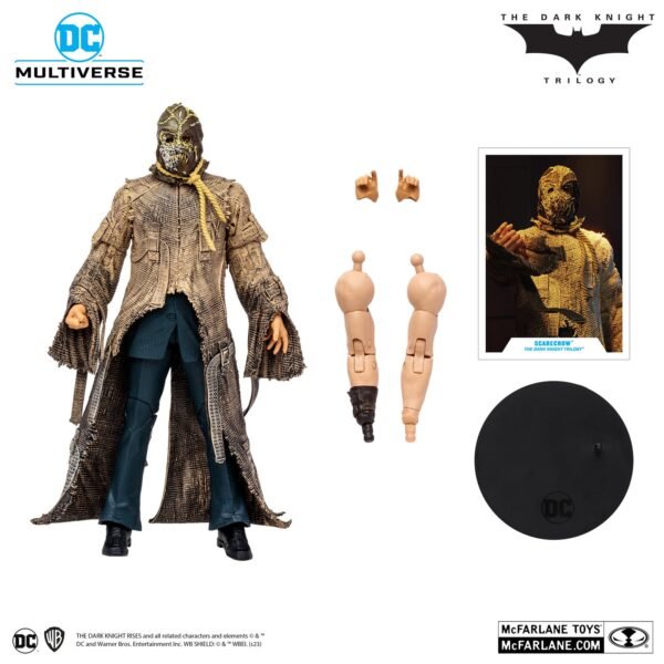 McFarlane Scarecrow (The Dark Knight Trilogy) 7" Build-A-Figure Bane - Image 7