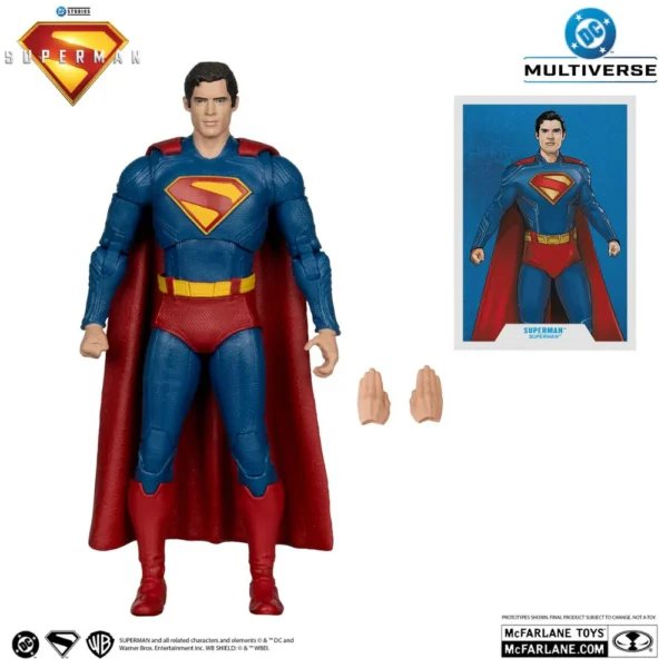 Mcfarlane Superman Movie: Superman Action Figure - Image 5