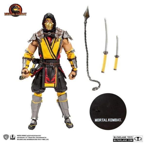 Mortal Kombat Scorpion - Image 2