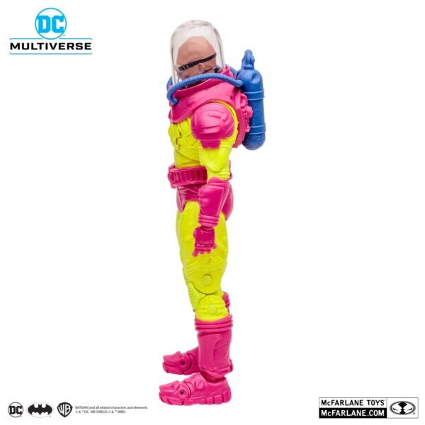 Mr.Freeze (The Ice Crimes Of Mr. Zero) Black Light Edition (Gold Label) - Image 7