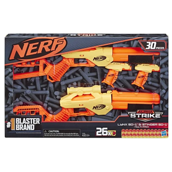 NERF Alpha Strike Lynx