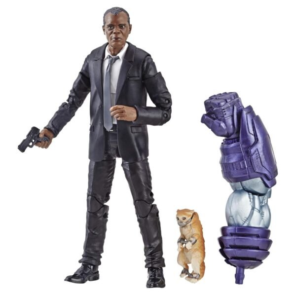 Marvel Legend Captain Marvel Nick Fury - Image 2