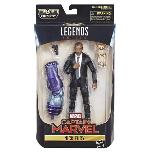 Marvel Legend Captain Marvel Nick Fury