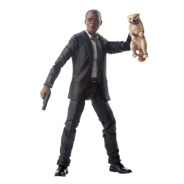 Marvel Legend Captain Marvel Nick Fury - Image 3