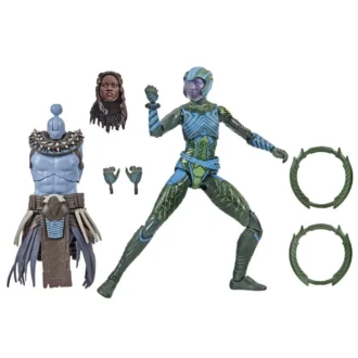 Marvel Legends Black Panther Nakia Wakanda Forever Movie
