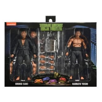 Neca TMNT Oroku Saki & Hamato Yoshi 2-pack