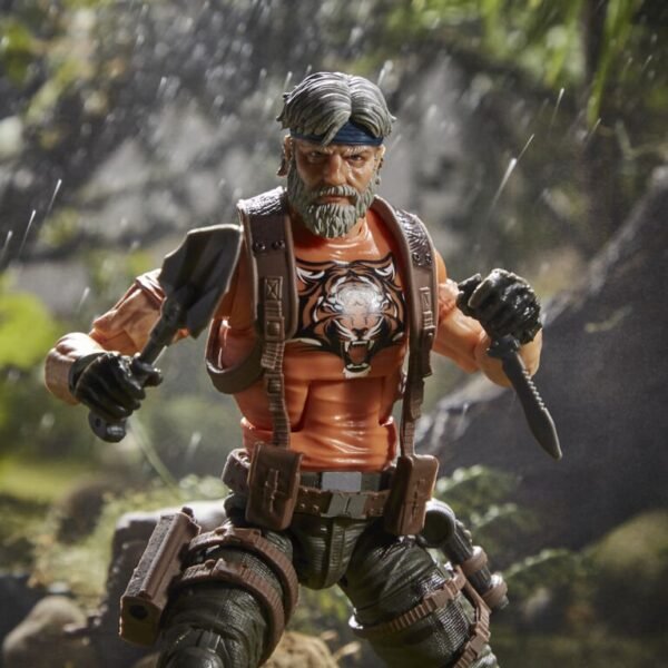 G.I. Joe Classified Series Stuart "Outback" Selkirk Action Figure 39 - Image 4
